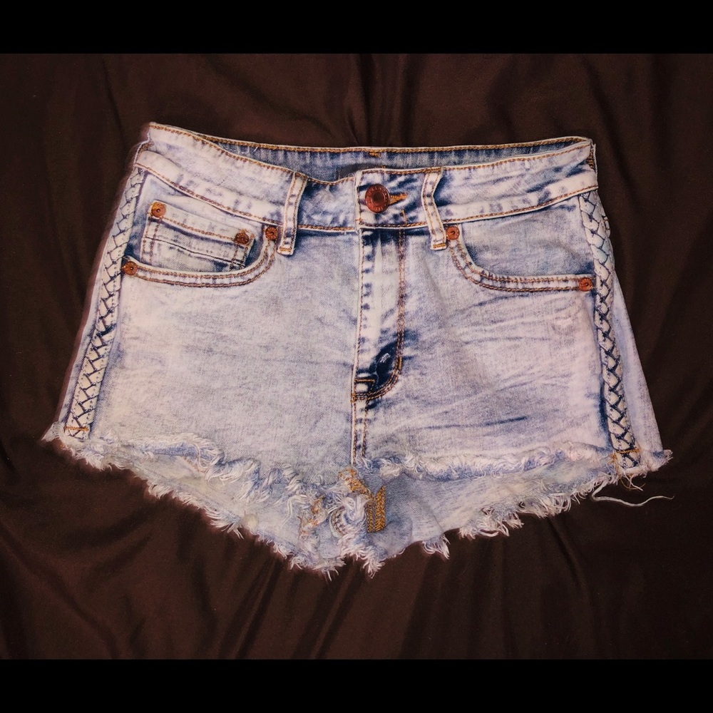 Kendal & Kylie Jean Shorts